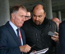 Sir Geoff Hurst & Dave Sherwood